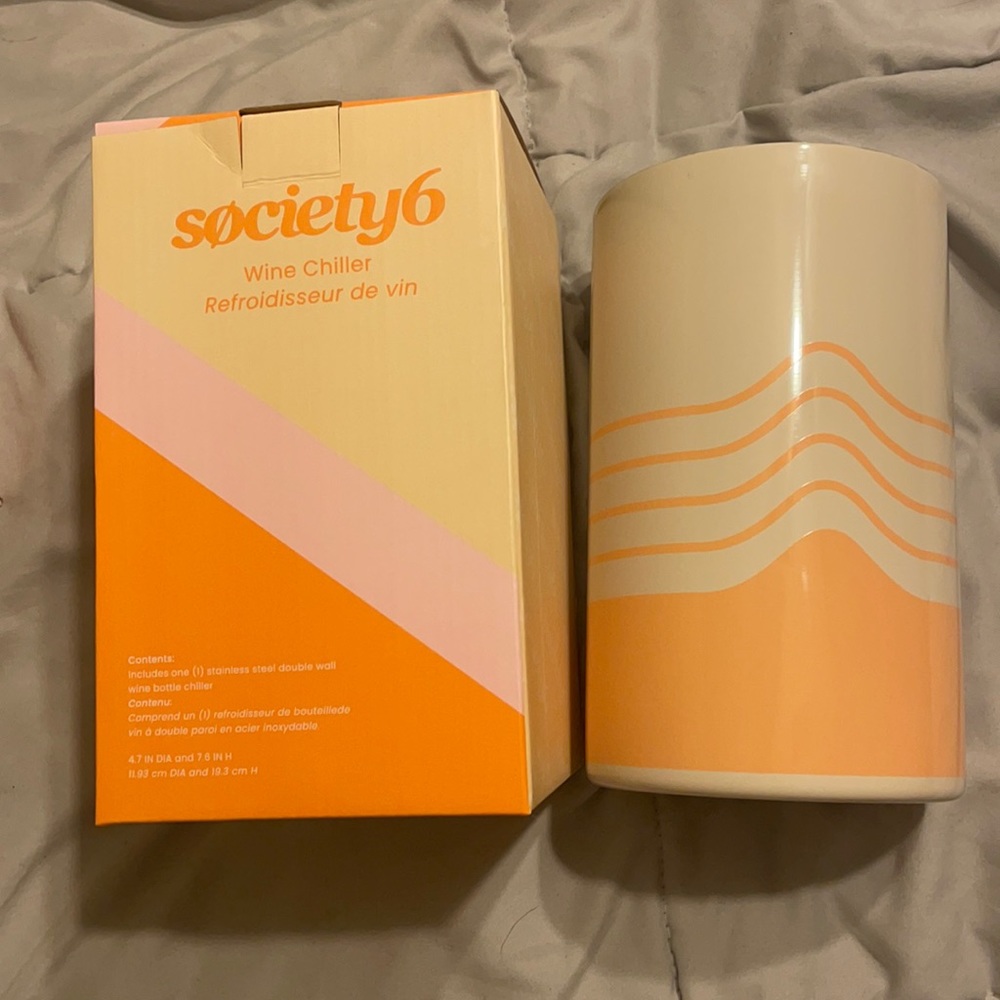 Society6- Wine Chiller